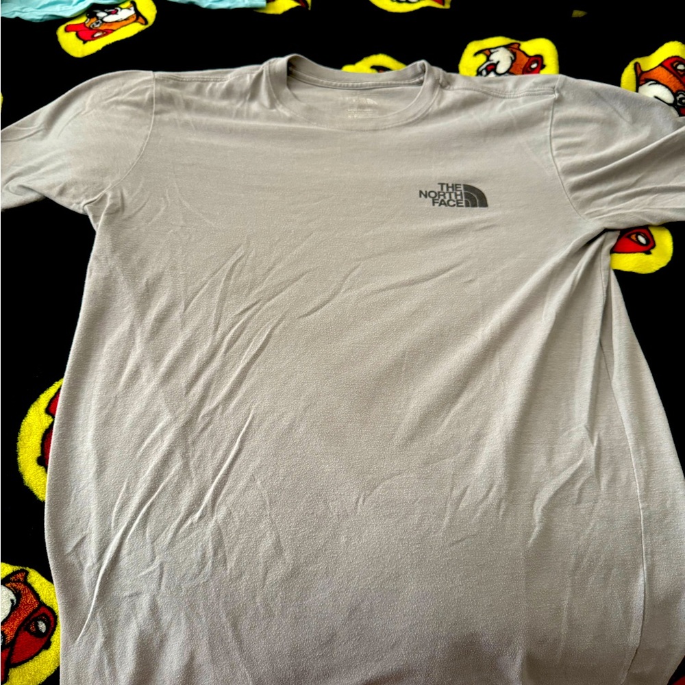 The North Face Light Gray Men's Tee